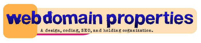 WebDomain Properties